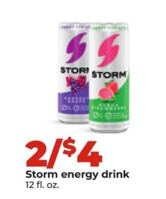 Storm energy drink
