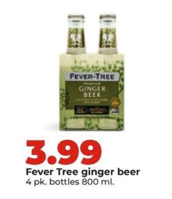 Fever Tree ginger beer