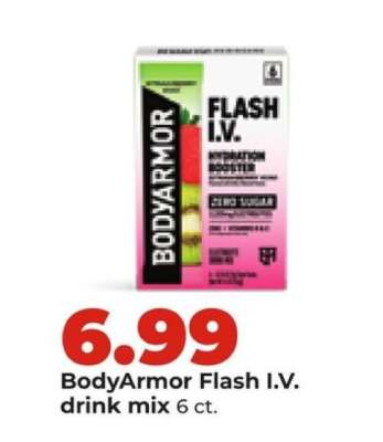 BODYARMOR FLASH I.V. DRINK MIX