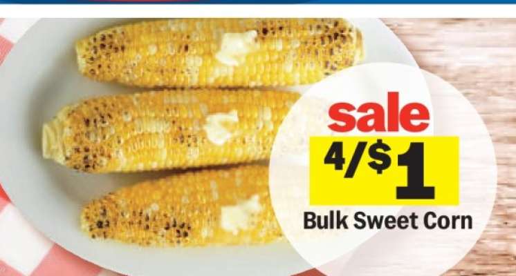 Bulk Sweet Corn