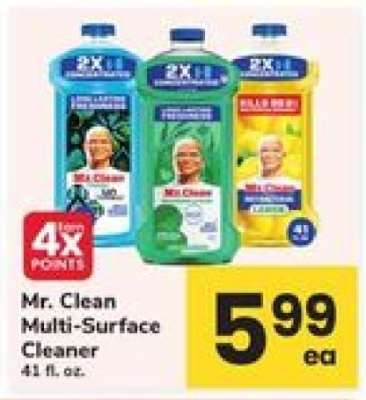 Mr. Clean Multi-Surface Cleaner