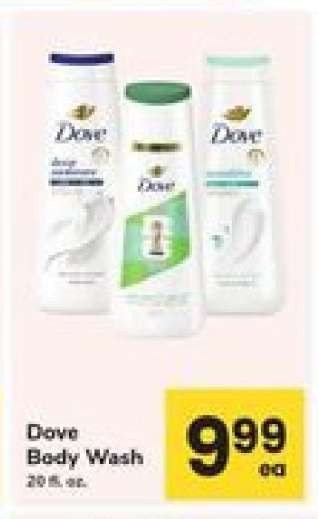 Dove Body Wash