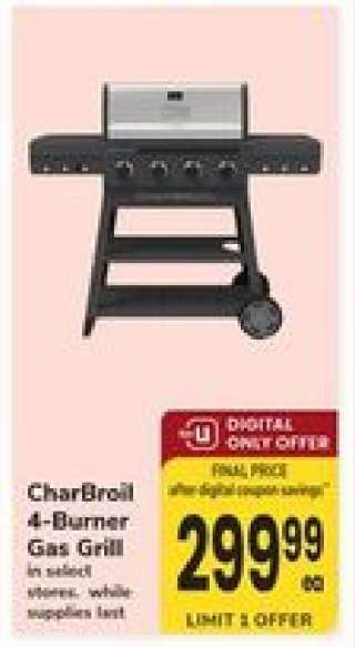 Charbroil 4-Burner Gas Grill