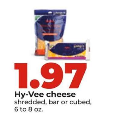 Hy-Vee cheese