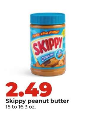 Skippy Peanut Butter