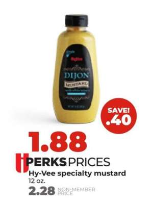 Hy-Vee specialty mustard
