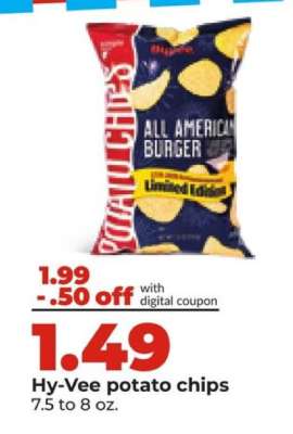 Hy-Vee potato chips