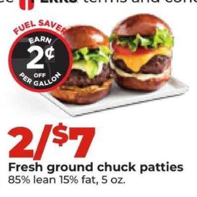 Fresh Ground Chuck Patties
