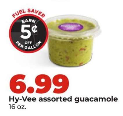 Hy-Vee assorted guacamole