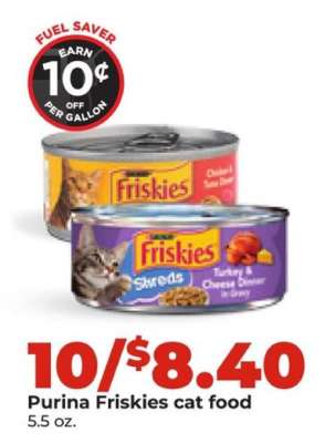 Purina Friskies Cat Food