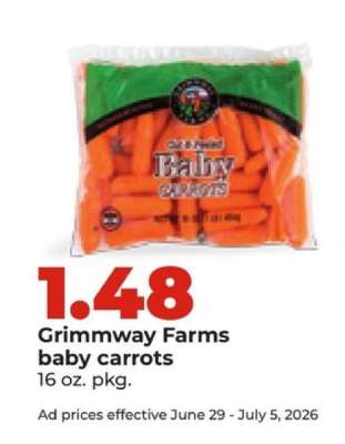 Grimmway Farms baby carrots