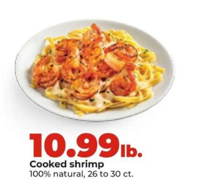 Cooked Shrimp