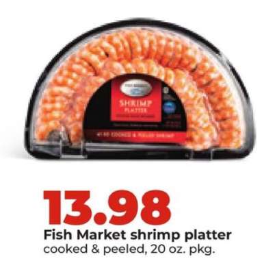 Fish Market shrimp platter