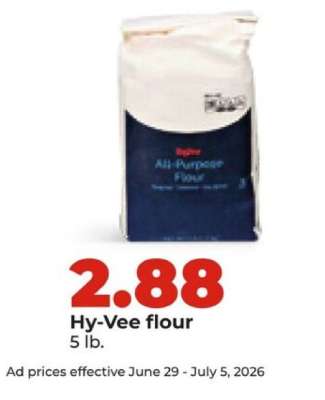 Hy-Vee flour