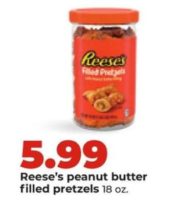 Reese’s Peanut Butter Filled Pretzels