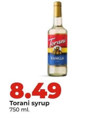 Torani Syrup
