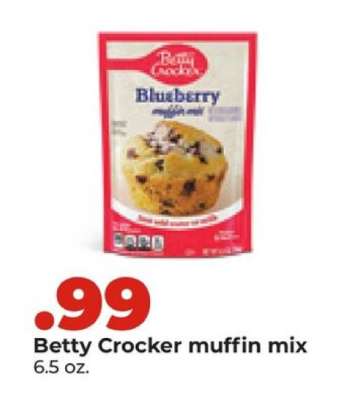 Betty Crocker Muffin Mix