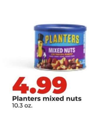 Planters Mixed Nuts