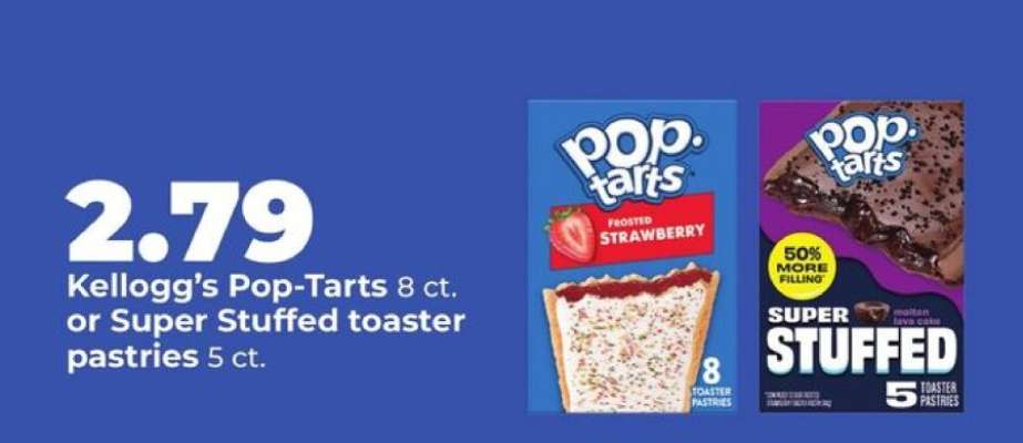 Kellogg's Pop-Tarts*