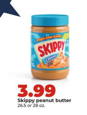 Skippy Peanut Butter