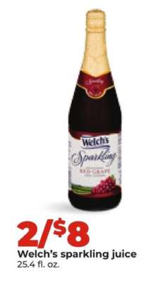 Welch's Sparkling Juice*