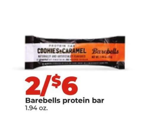 Barebells protein bar