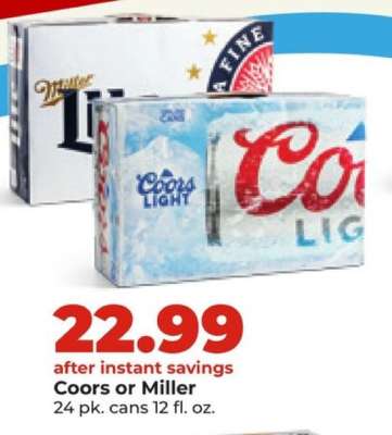 Coors or Miller