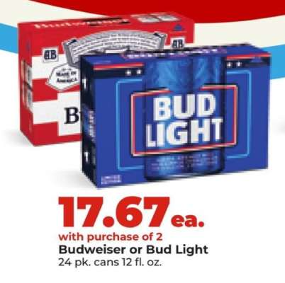 Budweiser or Bud Light