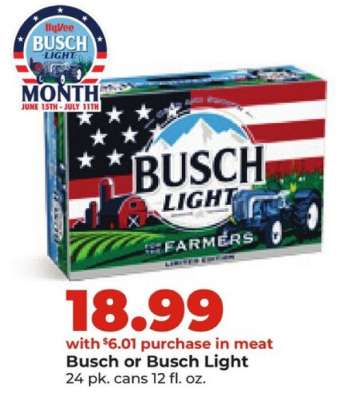 Busch or Busch Light