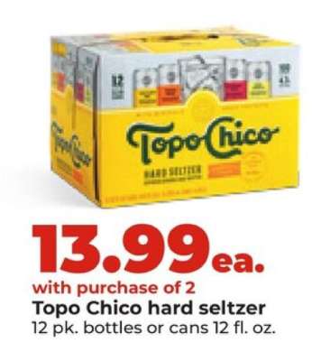 Topo Chico Hard Seltzer
