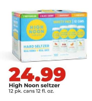 High Noon seltzer