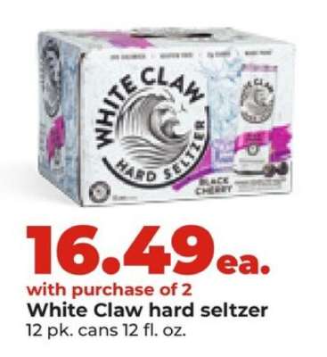 White Claw Hard Seltzer
