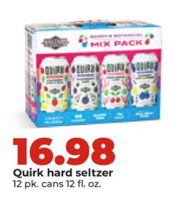 Quirk Hard Seltzer