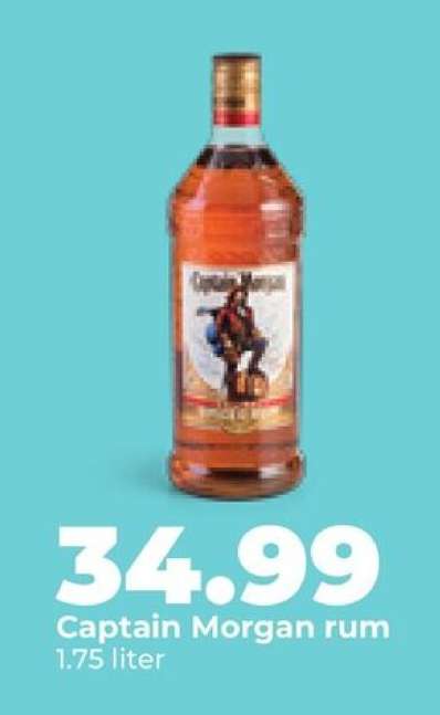 Captain Morgan Rum