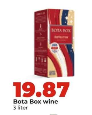 Bota Box Wine