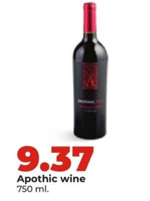 Apothic Wine