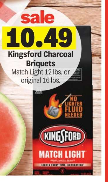 Kingsford Charcoal Briquets
