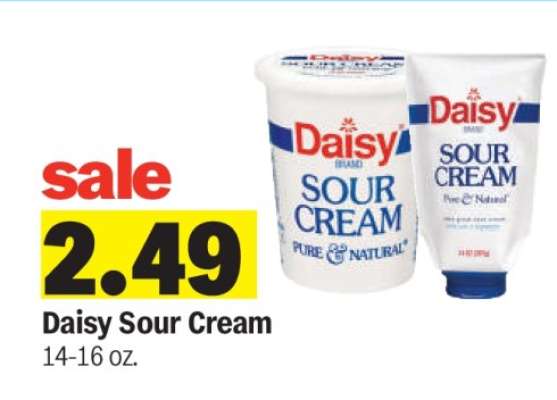Daisy Sour Cream