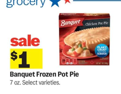 Banquet Frozen Pot Pie