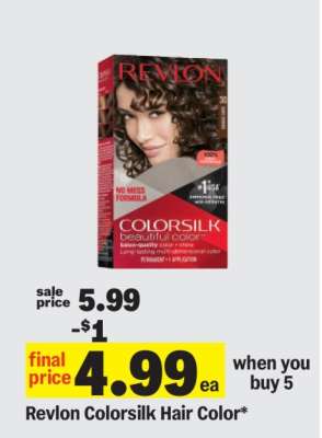 Revlon Colorsilk Hair Color