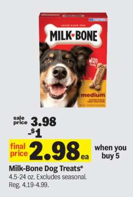 Milk-Bone Dog Treats