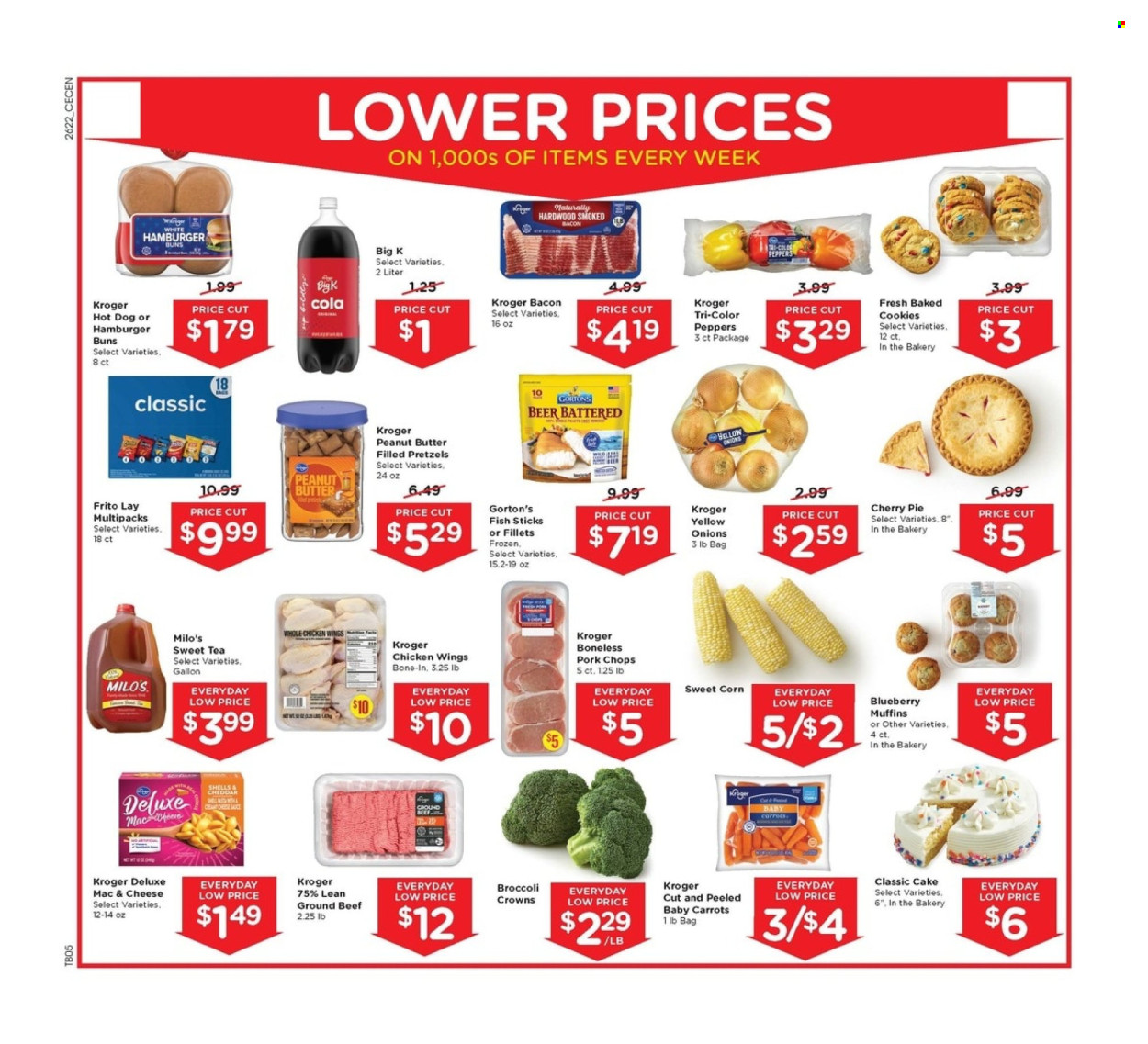 Kroger ad - 07/01/2026 - 07/07/2026. Page 3