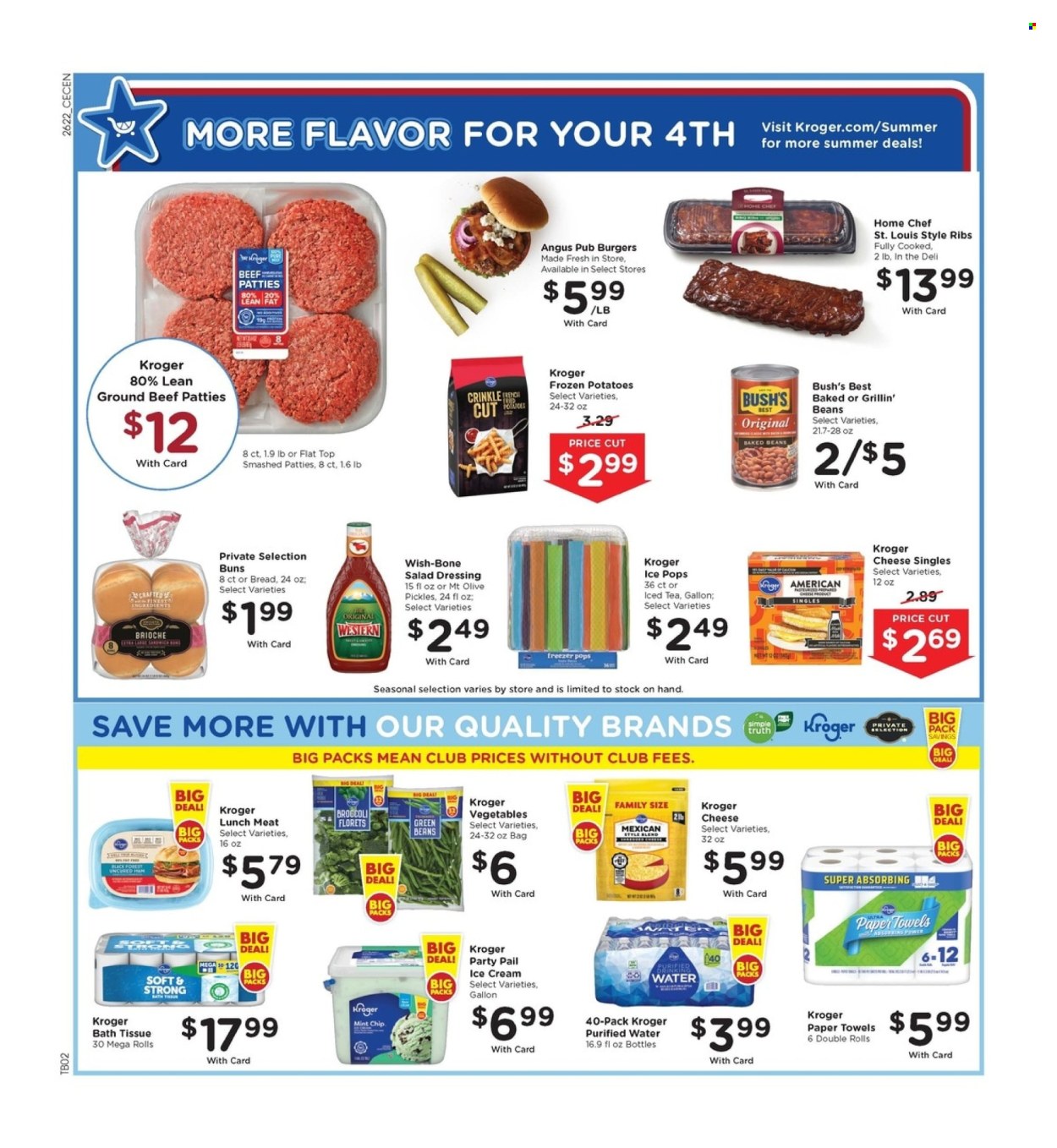 Kroger ad - 07/01/2026 - 07/07/2026. Page 4