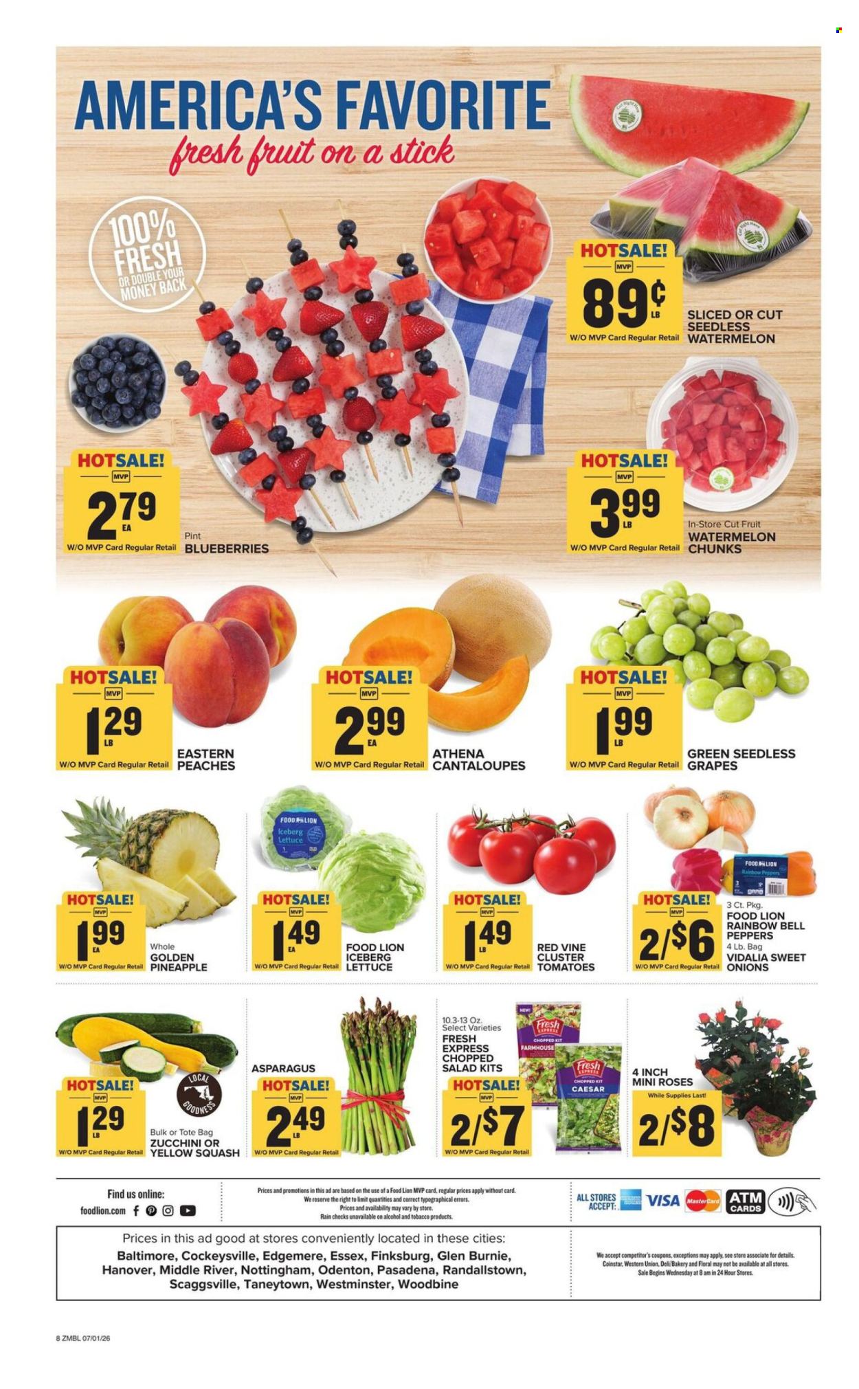 Food Lion ad - 07/01/2026 - 07/07/2026. Page 2
