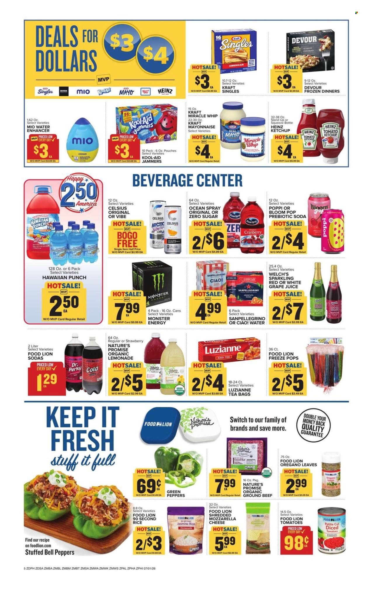 Food Lion ad - 07/01/2026 - 07/07/2026. Page 6