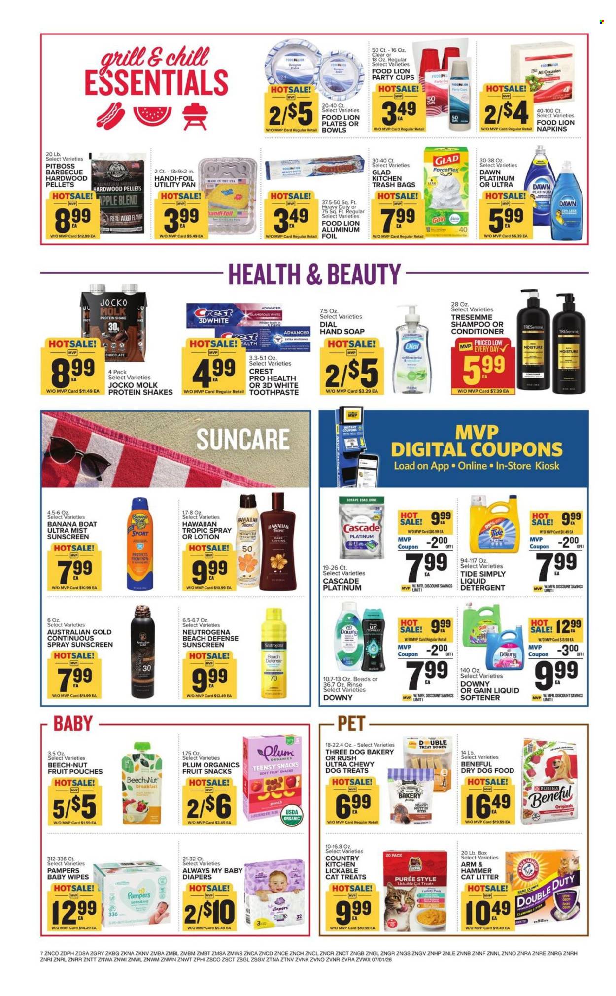 Food Lion ad - 07/01/2026 - 07/07/2026. Page 8