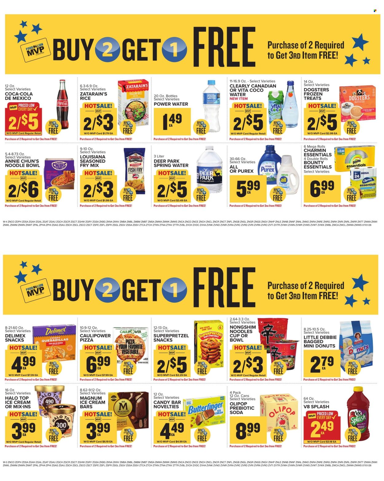 Food Lion ad - 07/01/2026 - 07/07/2026. Page 10