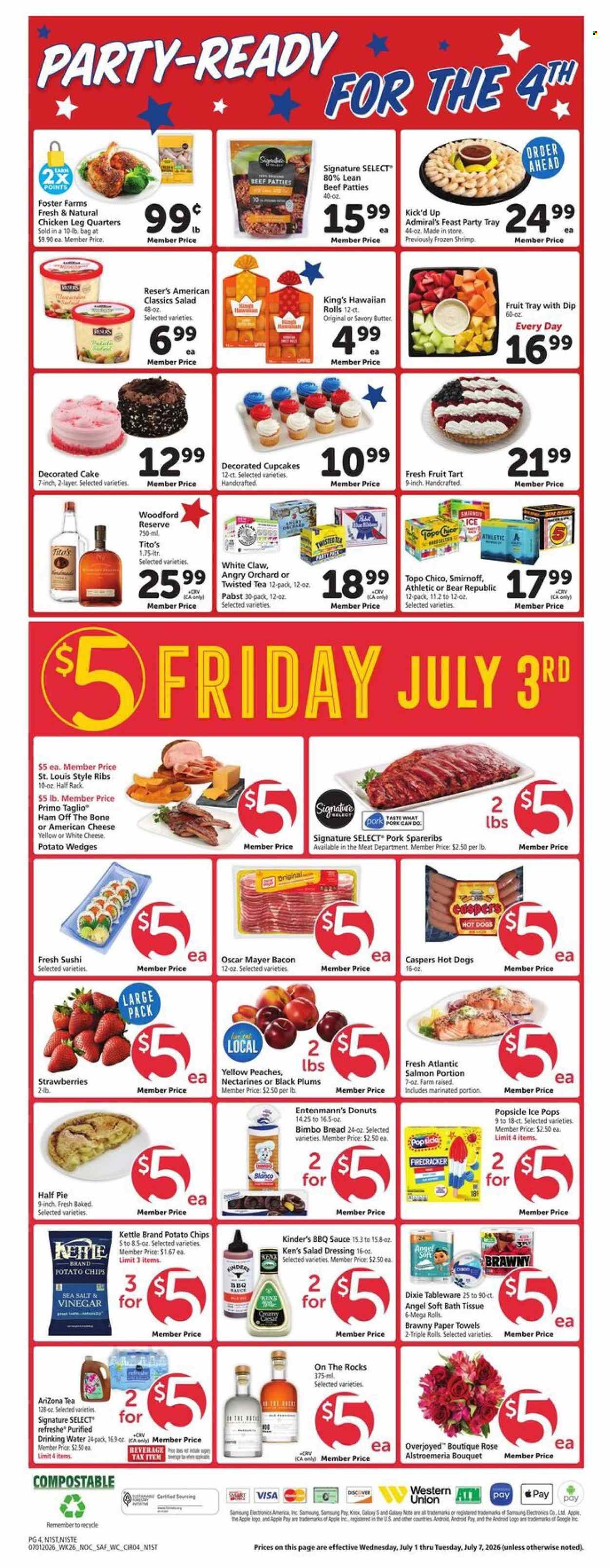 Safeway ad - 07/01/2026 - 07/07/2026. Page 4