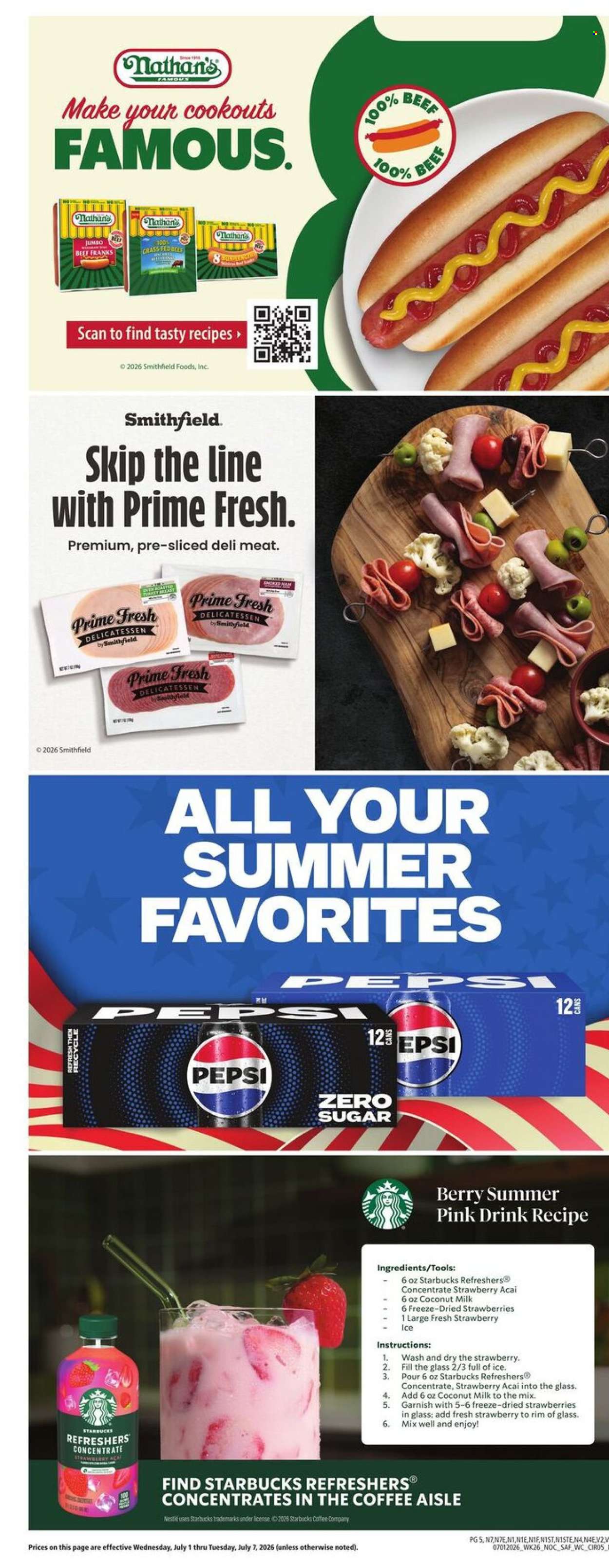 Safeway ad - 07/01/2026 - 07/07/2026. Page 5