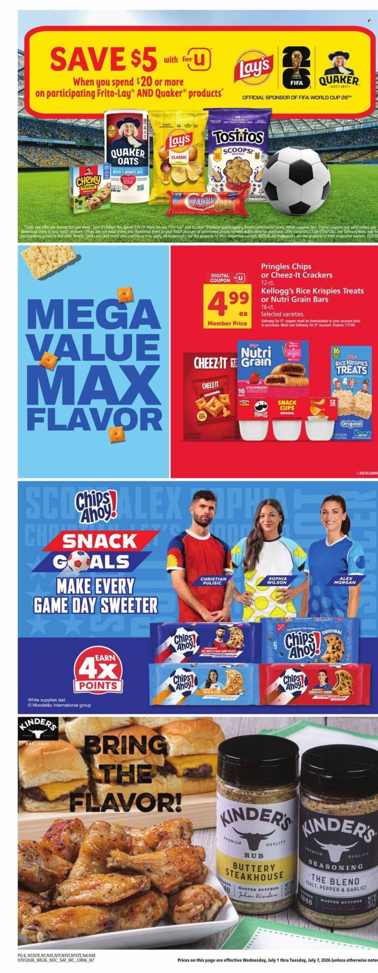 Safeway ad - 07/01/2026 - 07/07/2026. Page 6